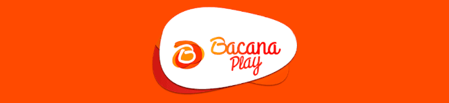 Logótipo oficial do casino online Bacanaplay